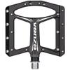 VENZO Flat Mountain BMX MTB Aluminum Bike Sealed Bearing Pedals - Large Bicycle Platform -110mm x 100mm- 12mm Thickness- Pedals 9/16" with Anti-Skid Anti-Slip Nail view 1