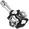 VENZO MTB Mountain Bike Forged 6066 Aluminum Sealed Clipless Pedals 9/16" Compatible with Shimano SPD Type Cleats SM-SH51 MTB Shoes - Easy Clip in view 1