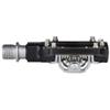 Venzo Multi-Use Compatible with Shimano SPD Mountain Bike Bicycle Sealed Clipless Pedals - Dual Platform Multi-Purpose - Great for Touring, Road, Trekking Bikes - Size: 85 x 80 mm = 3.3 x 3.1 inch view 3