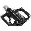 Venzo Multi-Use Compatible with Shimano SPD Mountain Bike Bicycle Sealed Clipless Pedals - Dual Platform Multi-Purpose - Great for Touring, Road, Trekking Bikes view 1