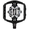 VENZO Shimano SPD Compatible Mountain Bike CNC Cr-Mo Sealed Pedals with Cleats view 4