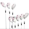 Majek White Pearl Petite Ladies Golf Hybrids Irons Set New Petite Women Best All True Hybrid Ultra Light Weight Forgiving Woman Complete Package Includes 4 5 6 7 8 9 PW SW All Lady Flex Utility Clubs view 1