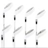 Majek White Pearl Petite Ladies Golf Hybrids Irons Set New Petite Women Best All True Hybrid Ultra Light Weight Forgiving Woman Complete Package Includes 4 5 6 7 8 9 PW SW All Lady Flex Utility Clubs view 4