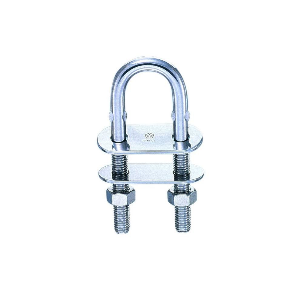 Wichard Stainless 110mm Long U-Bolt 12mm - 15/32in