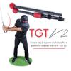 TOTAL GOLF TRAINER V2 Training Aid - Reinforces Short Game & Full Swing Takeaway, Club Path, Club Face, Lag, Impact, Release - Flexible Training Rods For Custom Settings That Can Shape Into Other Aids view 2