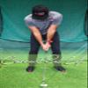 TOTAL GOLF TRAINER V2 Training Aid - Reinforces Short Game & Full Swing Takeaway, Club Path, Club Face, Lag, Impact, Release - Flexible Training Rods For Custom Settings That Can Shape Into Other Aids view 3