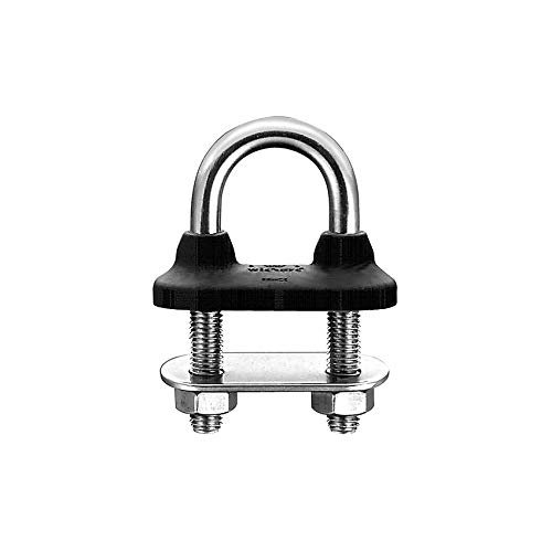 Wichard Stainless 110mm Long Watertite U-Bolt 10mm - 13/32in - Black