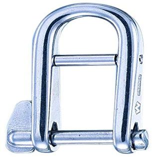Wichard Stainless Key Pin Shackle with Bar 8mm - 5/16in