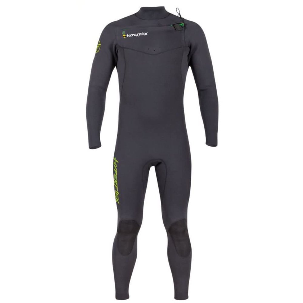 Hyperflex 3/2mm Men's Ben Gravy GREENPRENE Front Zip GBS Fullsuit