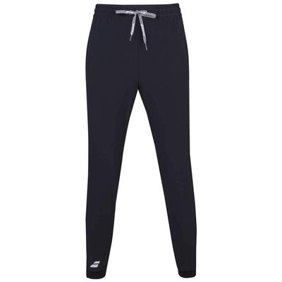 Babolat Women's Play Tennis Training Pants, Black/Black (US Size XX-Large)