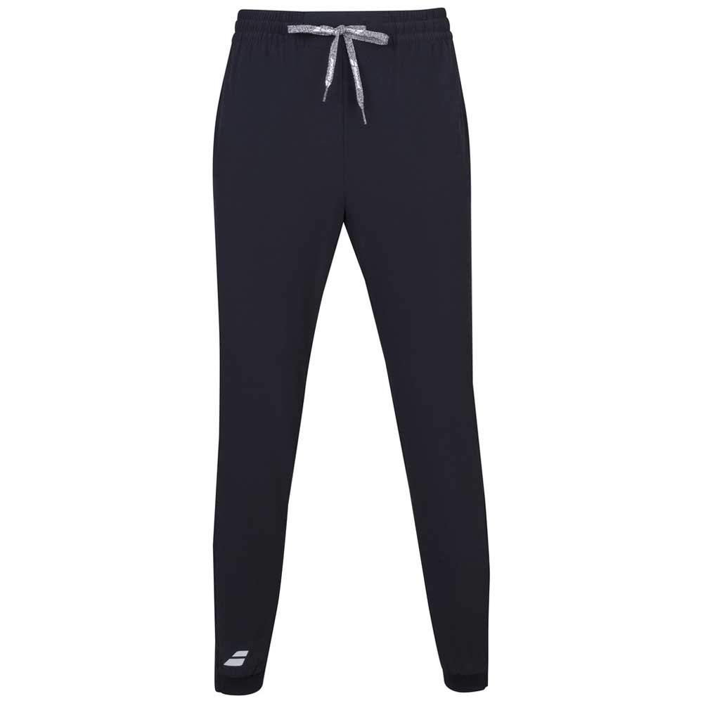 Babolat Women's Play Tennis Training Pants, Black/Black (US Size XX-Large)