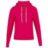 Babolat Women's Exercise Hooded Tennis Training Sweatshirt, Red Rose (US Size Small) view 1