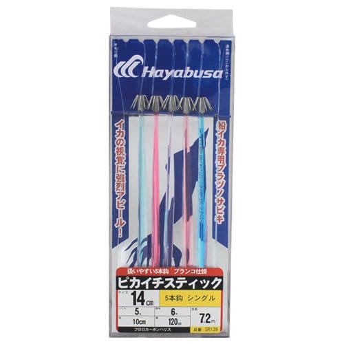 Hayabusa SR139 Pikaichi Stick, 5.5 inches (14 cm), Single, 5 Pieces