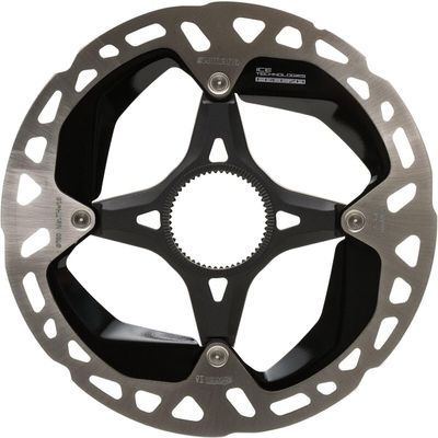 SHIMANO XTR/Dura-Ace Centerlock Disc Rotor Gray/Black, 140Mm