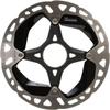 SHIMANO XTR/Dura-Ace Centerlock Disc Rotor Gray/Black, 140Mm view 1