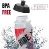 KOM Cycling Water Bottle Collection 500ml (16.9oz) Cycling Water Bottle Inspiration (6 Bottles, Ride More.) view 3