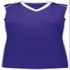 Augusta Sportswear Girls Rover Jersey L Purple/White view 1