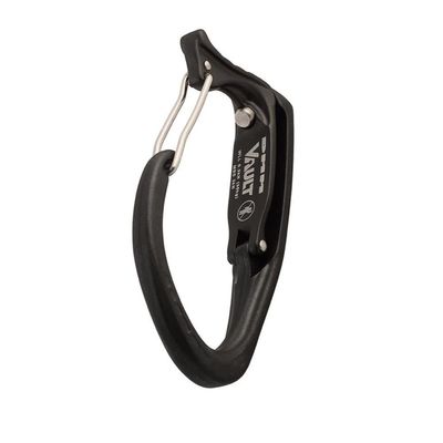 DMM Vault Wiregate Carabiner - Matt Grey