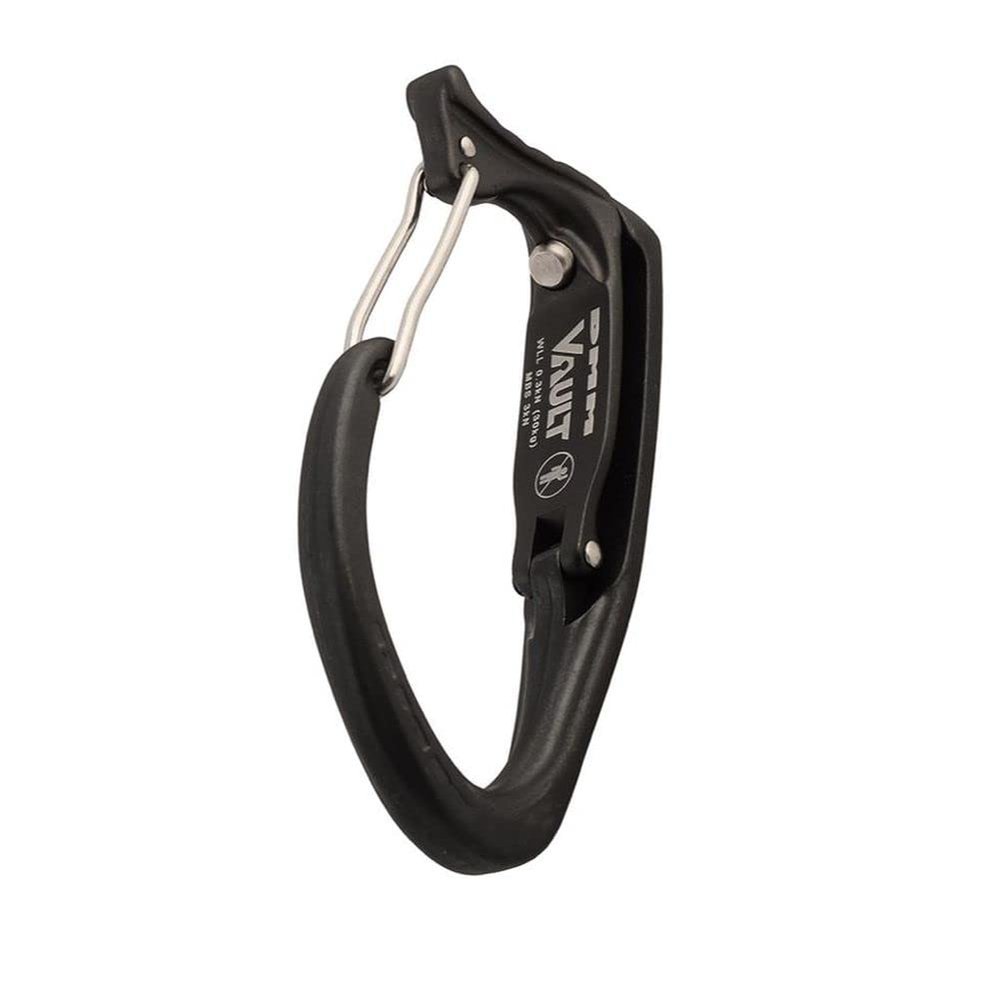 DMM Vault Wiregate Carabiner - Matt Grey