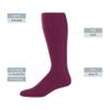 Augusta Sportswear Game Socks Maroon S view 2