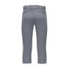 Augusta Sportswear Girls Slideflex Softball Pant Graphite XS view 3