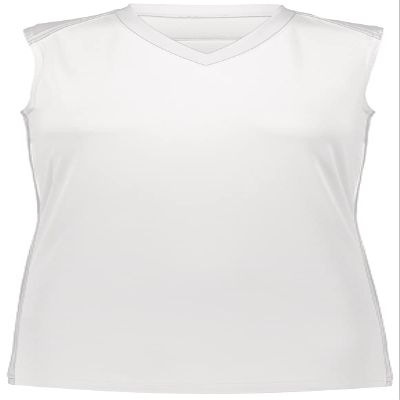 Augusta Sportswear Girls Rover Jersey M White