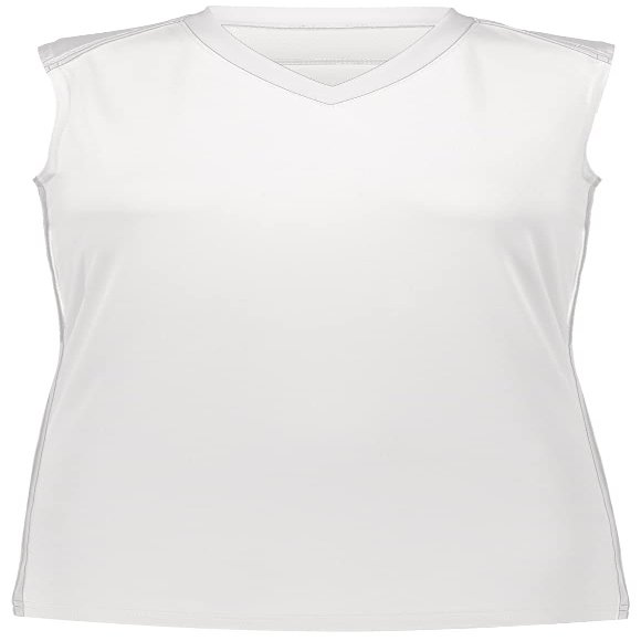 Augusta Sportswear Girls Rover Jersey M White