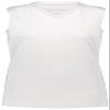 Augusta Sportswear Girls Rover Jersey M White view 1
