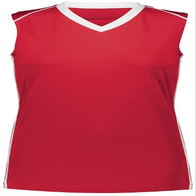 Augusta Sportswear Girls Rover Jersey S Scarlet/White