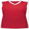 Augusta Sportswear Girls Rover Jersey S Scarlet/White view 1