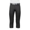 Augusta Sportswear Ladies Slideflex Softball Pant Black L view 1