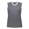 Augusta Sportswear Girls Rover Jersey M Graphite/White view 1