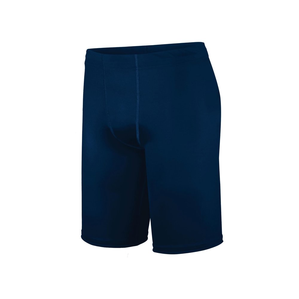 Holloway Men's PR Max Compression Shorts, Navy