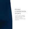 Holloway Men's PR Max Compression Shorts, Navy view 4