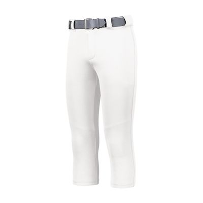 Augusta Sportswear Girls Slideflex Softball Pant White L