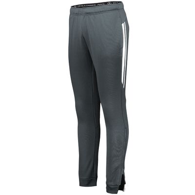 Holloway Ladies Retro Grade Pant Graphite | White Lg