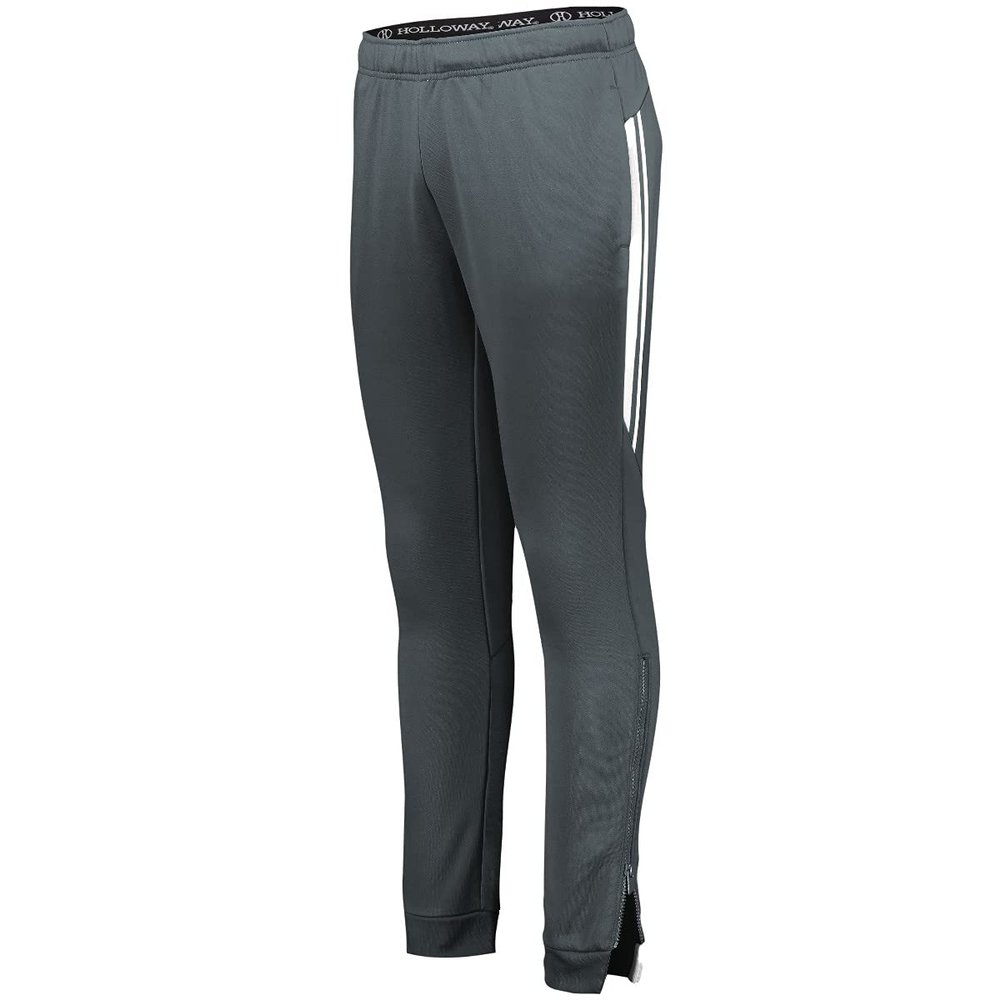 Holloway Ladies Retro Grade Pant Graphite | White Lg