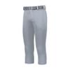 Augusta Sportswear Girls Slideflex Softball Pant Blue Grey S view 1