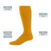 Augusta Sportswear Game Socks Gold L view 3