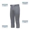 Augusta Sportswear Ladies Slideflex Softball Pant Graphite S view 4