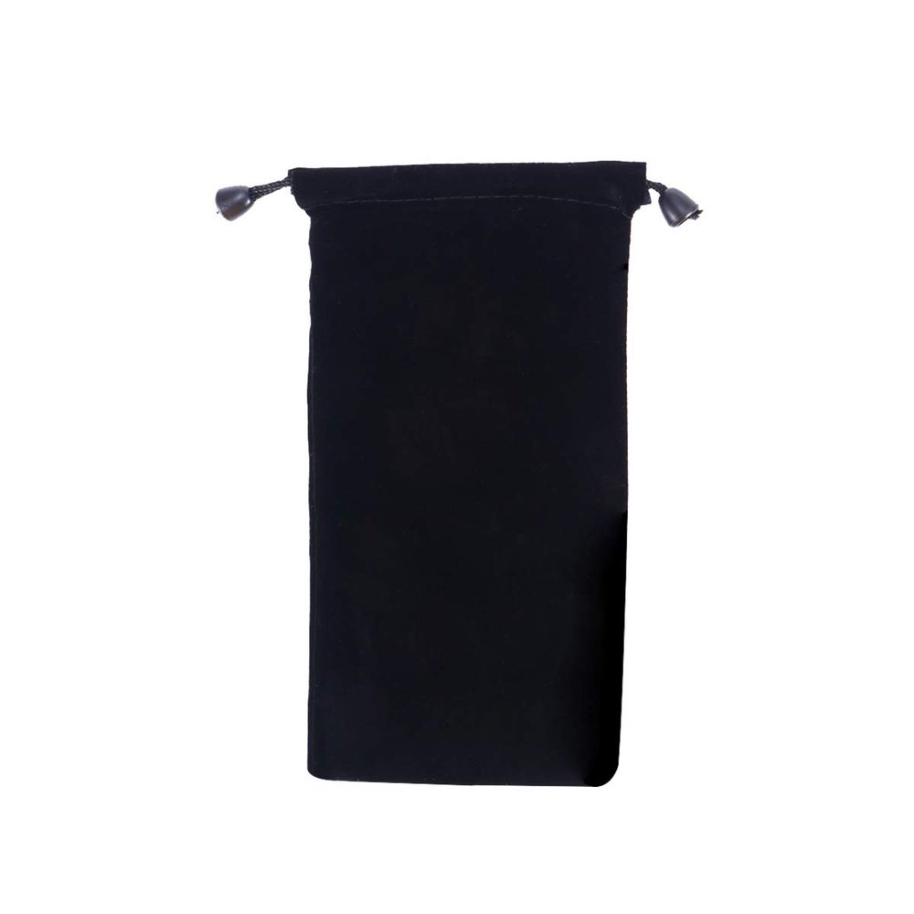 Hemobllo 4pcs Flocked Cloth Drawstring Bags for Watch and Jewelry Storage Elegant Pouches for Travel and Organization for Pocket Watches Chains and Bracelets