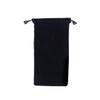 Hemobllo 4pcs Flocked Cloth Drawstring Bags for Watch and Jewelry Storage Elegant Pouches for Travel and Organization for Pocket Watches Chains and Bracelets view 1