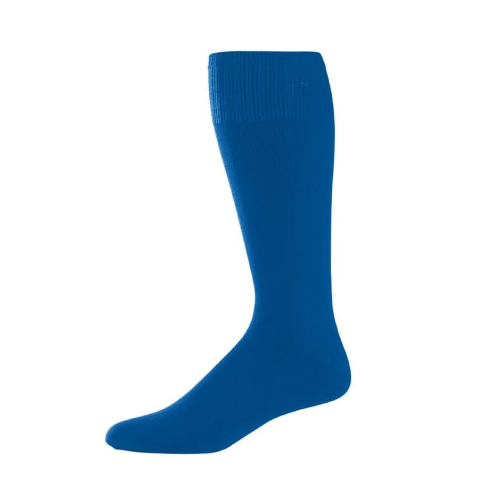 Augusta Sportswear Game Socks Royal S