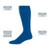 Augusta Sportswear Game Socks Royal S view 2