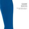 Augusta Sportswear Game Socks Royal S view 3