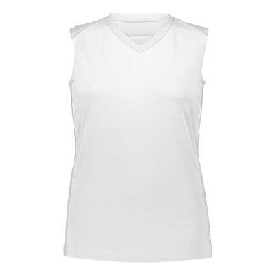 Augusta Sportswear Girls Rover Jersey S White