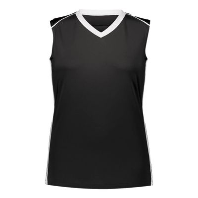 Augusta Sportswear Girls Rover Jersey L Black/White