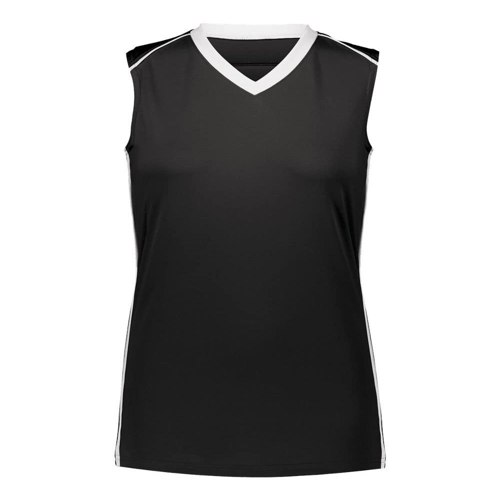 Augusta Sportswear Girls Rover Jersey L Black/White