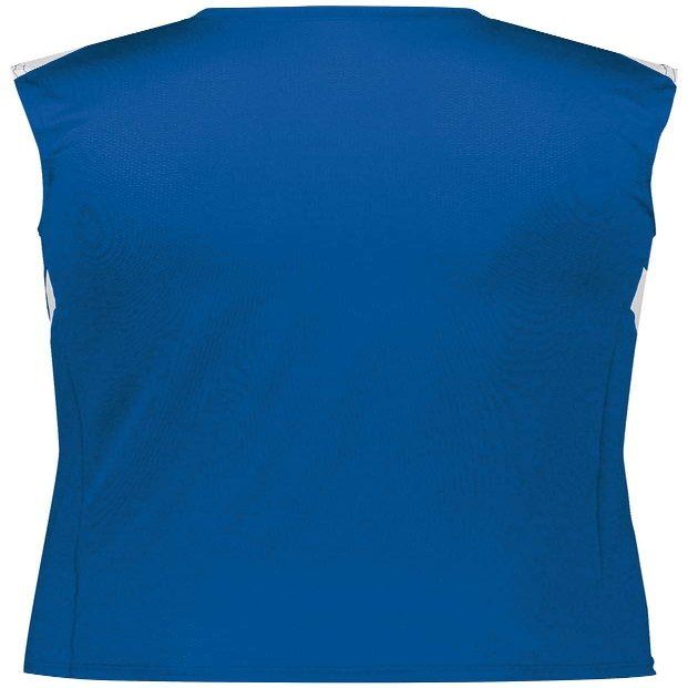 Holloway Sportswear PR Max Compression Jersey XL Royal/White