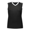 Augusta Sportswear Girls Rover Jersey S Black/White view 1